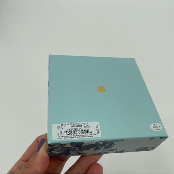 Lucky Brand Squiggle Hoop Earrings NIB - Picture 4 of 5